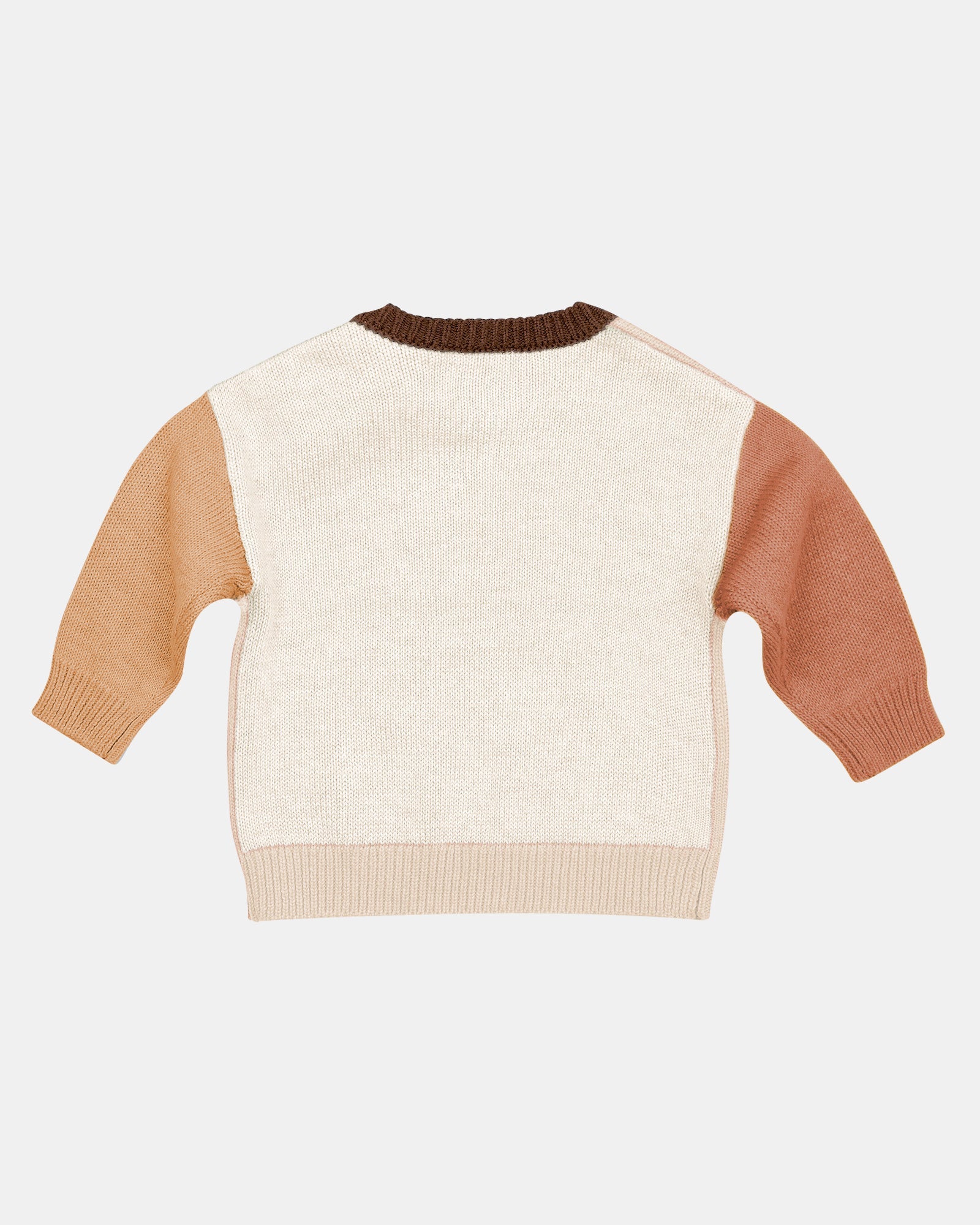 Organic Pullover Bobby Oatmeal