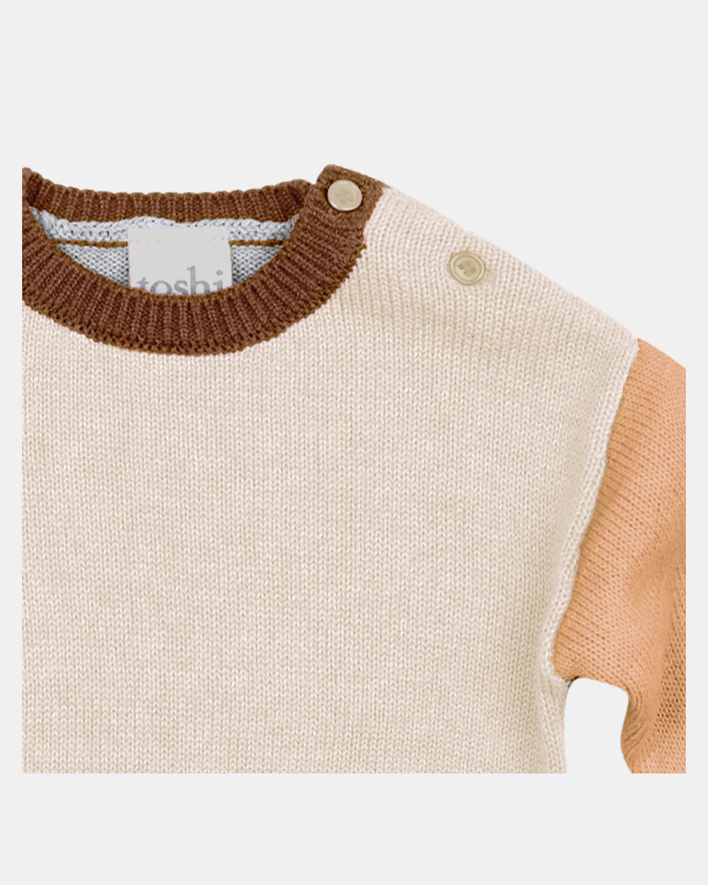 Organic Pullover Bobby Oatmeal