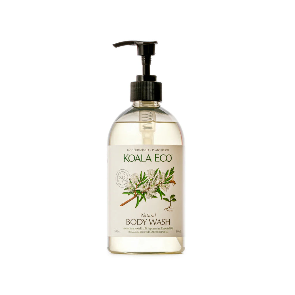 Body Wash | Rosalina, Peppermint Essential Oil