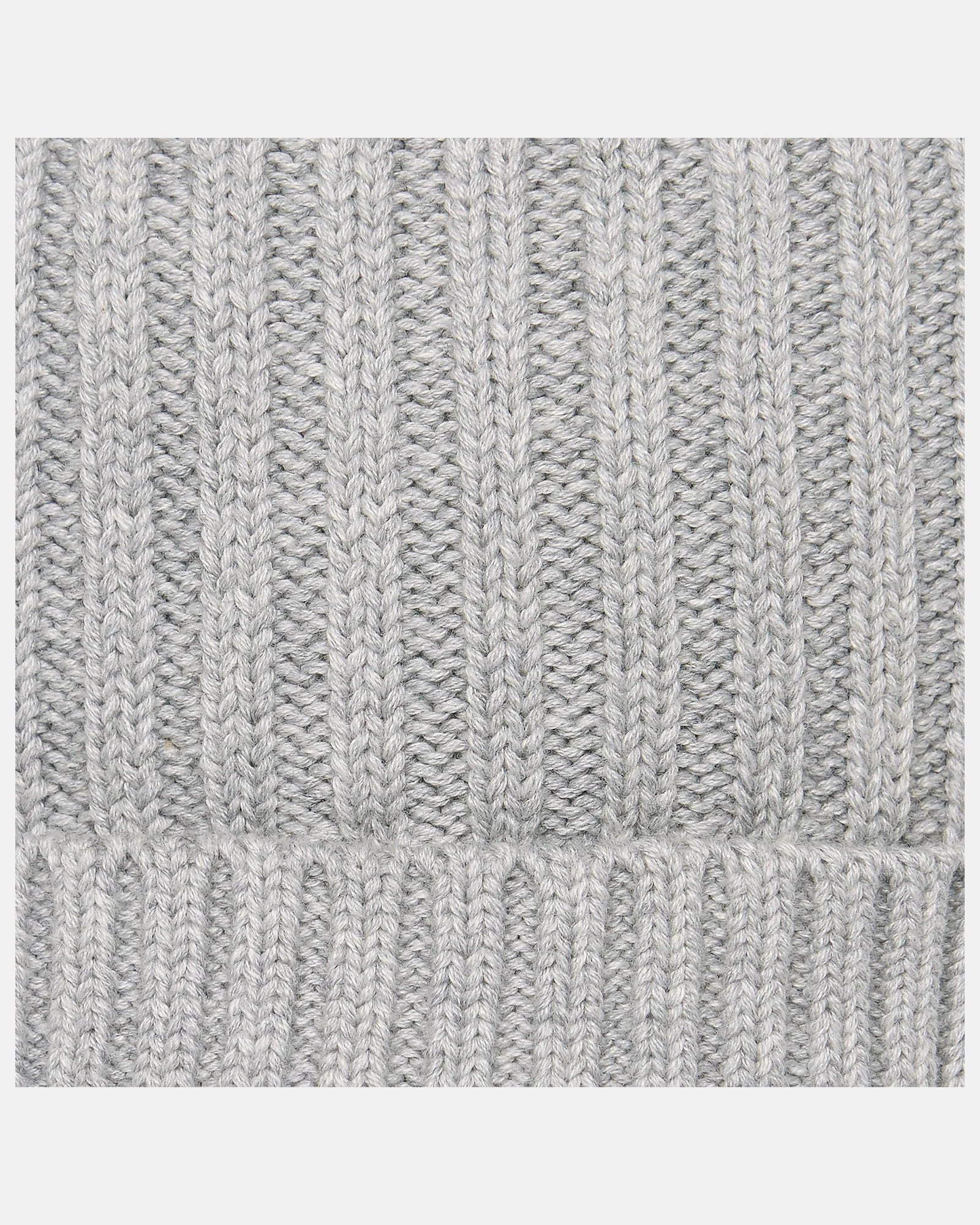 Organic Beanie Bongo - Ash