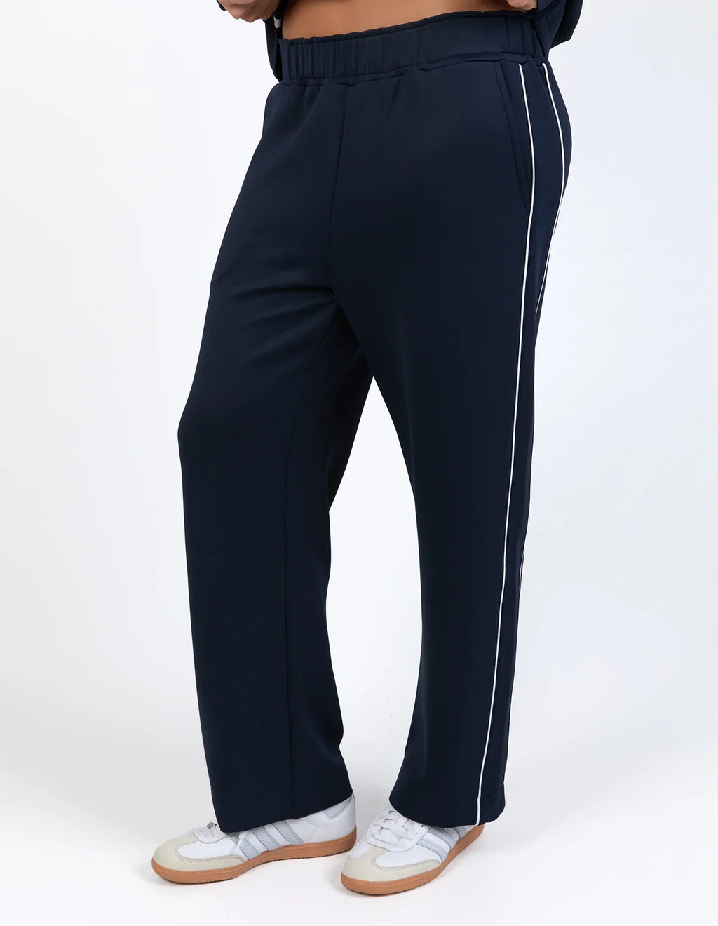 Bonnie Wide Leg | Navy
