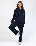 Bonnie Wide Leg | Navy