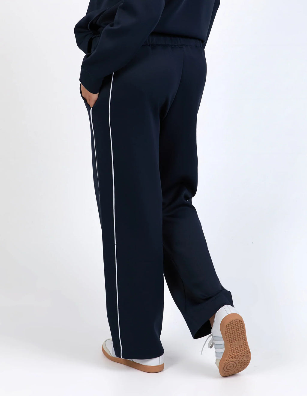 Bonnie Wide Leg | Navy