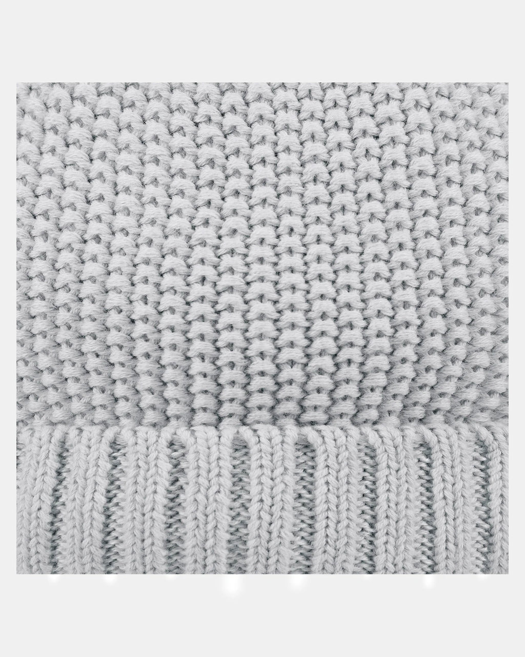 Organic Bobby Beanie - Fog