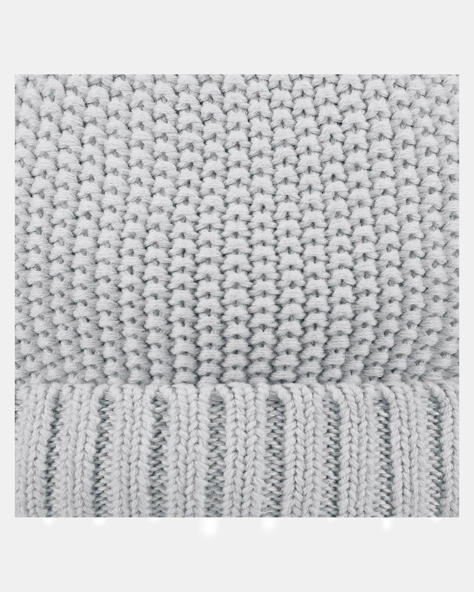 Organic Bobby Beanie - Fog