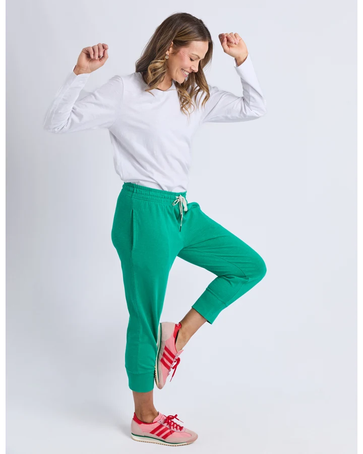 Brunch Pant - Turquoise