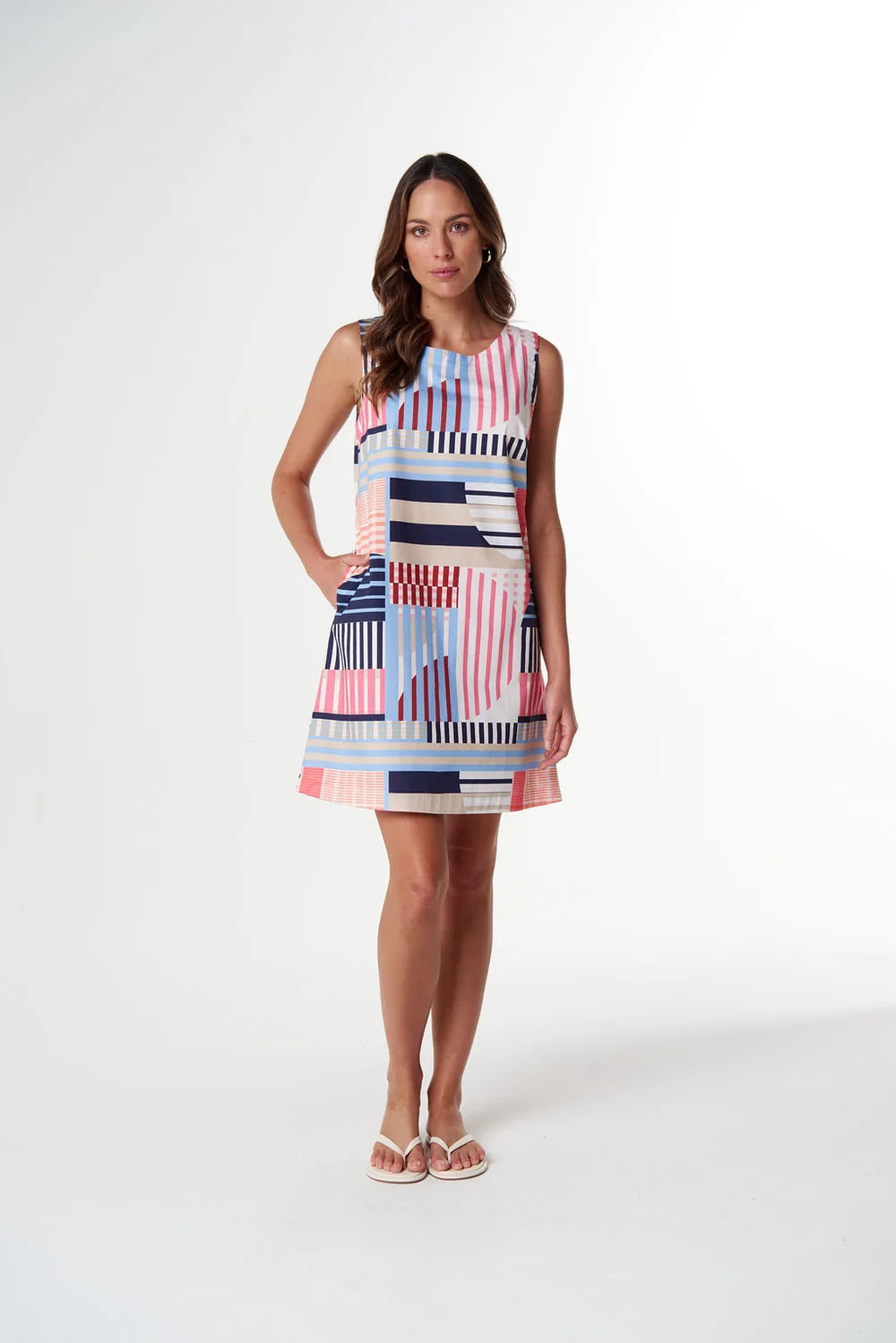 Songbird Shift Dress - Gypsy Print | Cloth+Paper+Scissors