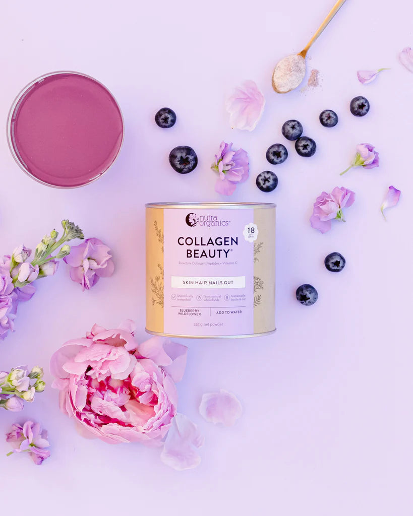 Nutra Natural Collagen Beauty - Blueberry Wildflower
