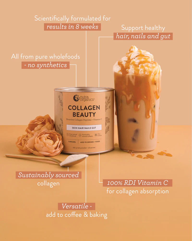 Nutra Natural Collagen Beauty - Caramel
