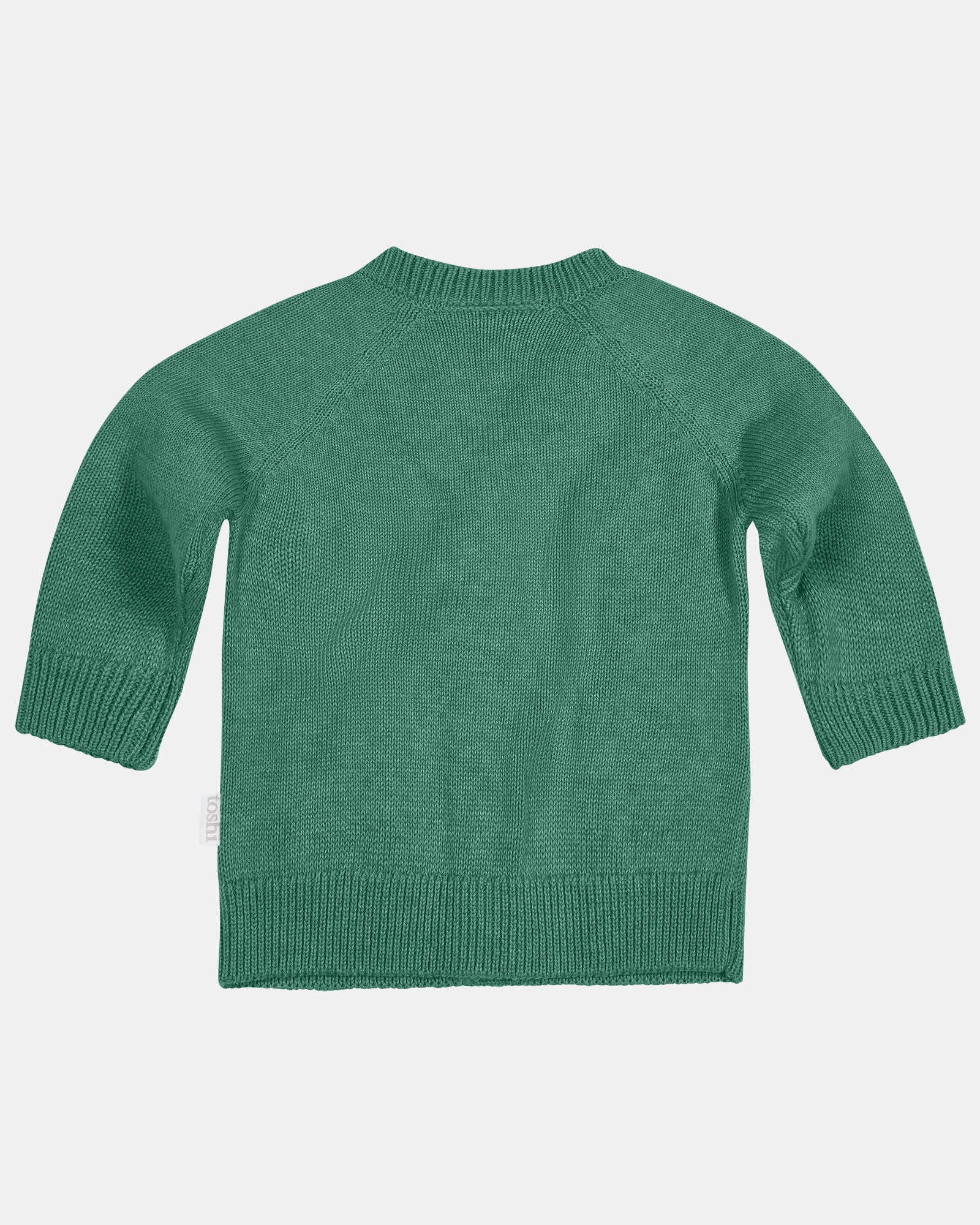 Organic Cardigan Remy - Teal