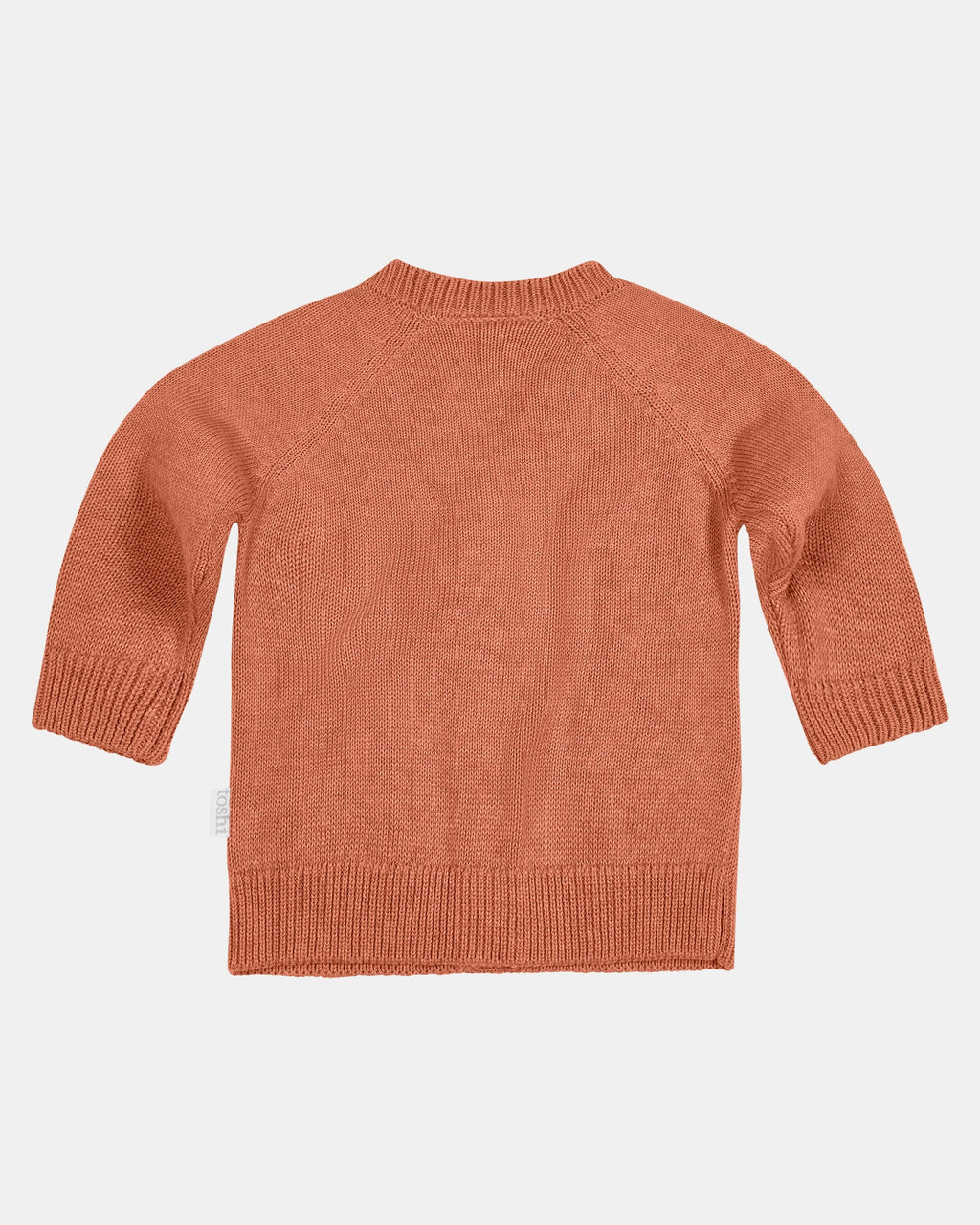 Organic Cardigan Remy - Tumbleweed