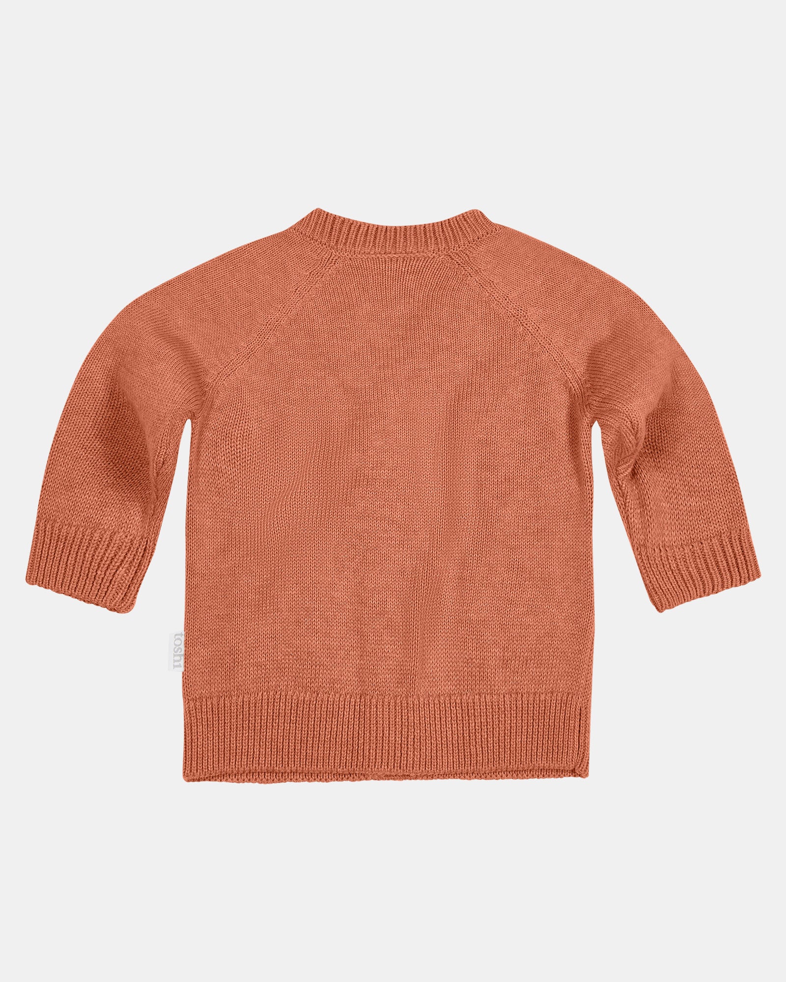 Organic Cardigan Remy - Tumbleweed