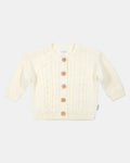 Organic Cardigan Yummy - Cream