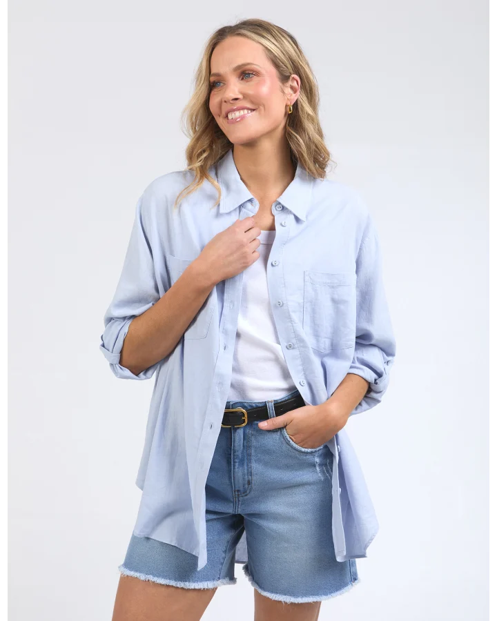 Carrie Shirt - Sky