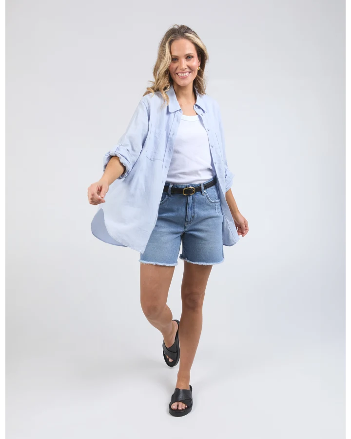 Carrie Shirt - Sky