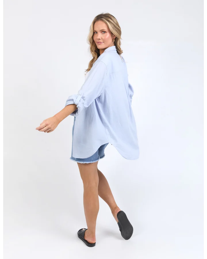 Carrie Shirt - Sky