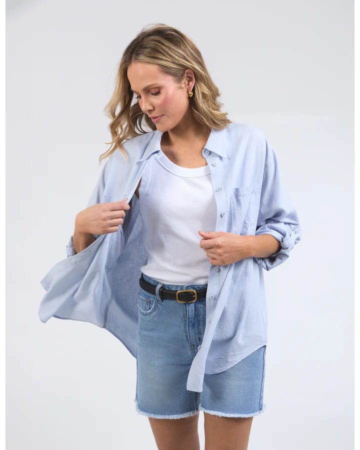 Carrie Shirt - Sky