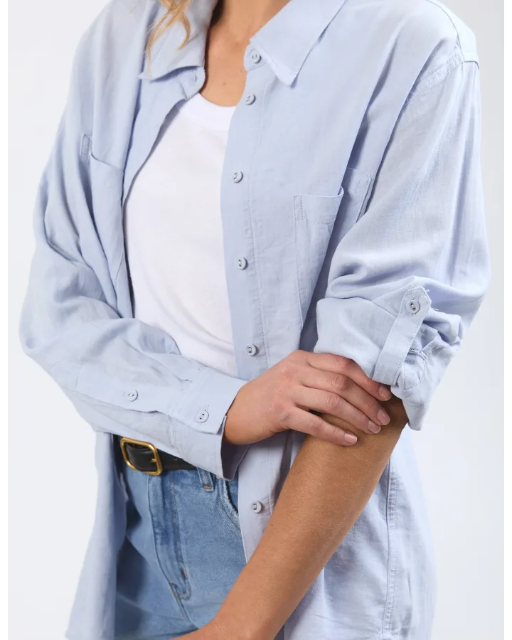 Carrie Shirt - Sky
