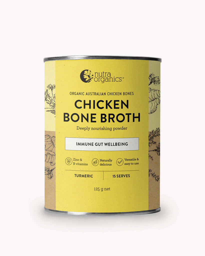 Nutra Natural Chicken Bone Broth - Turmeric