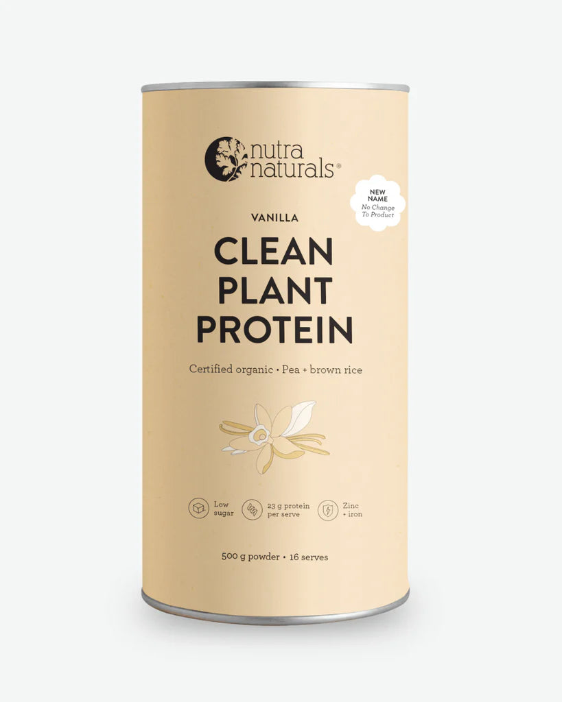 Nutra Natural Clean Plant Protein - Vanilla