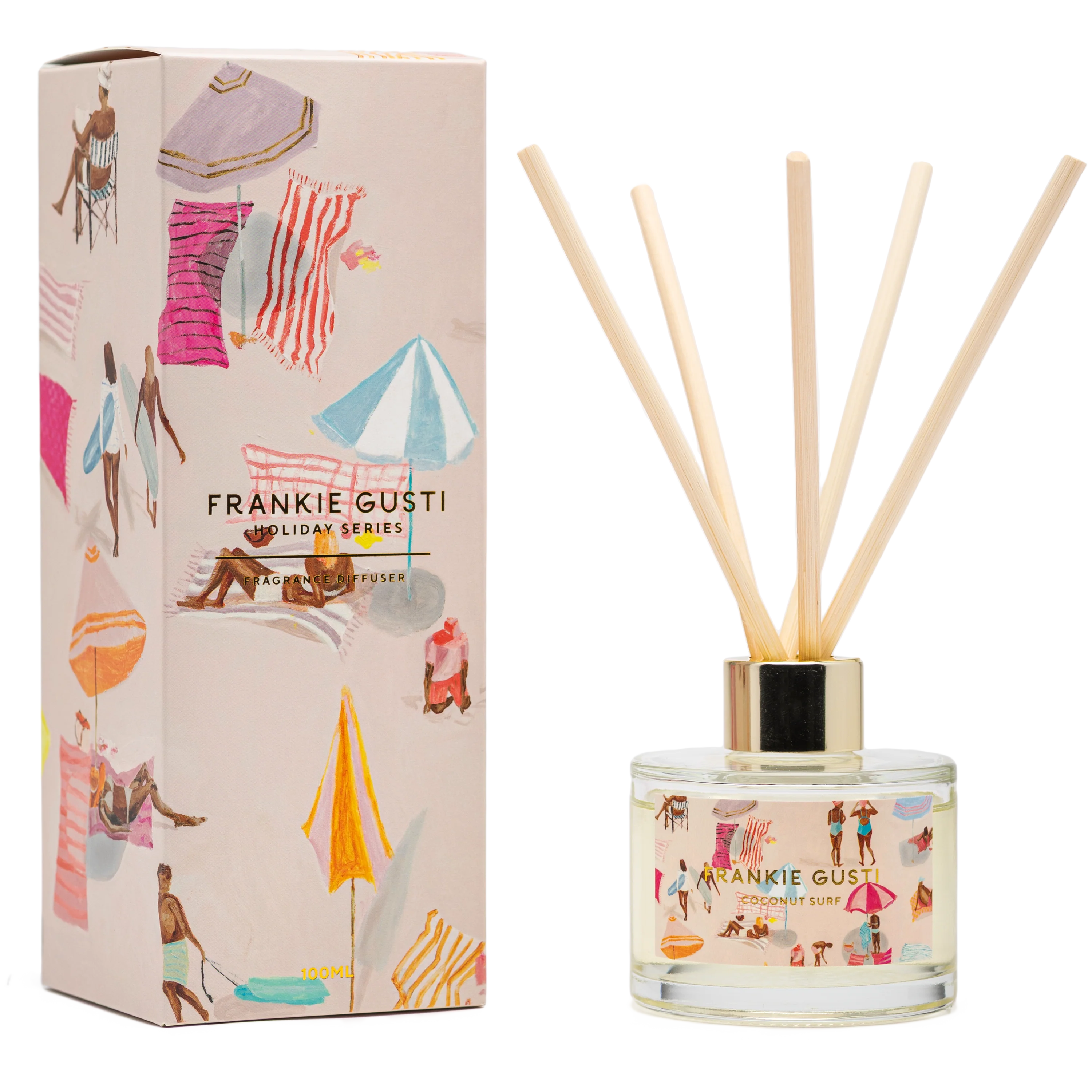 Artist Series Diffuser | Coconut Surf | Janey Forbes