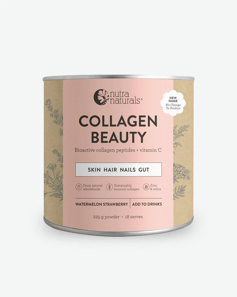 Nutra Natural Collagen Beauty - Watermelon Strawberry