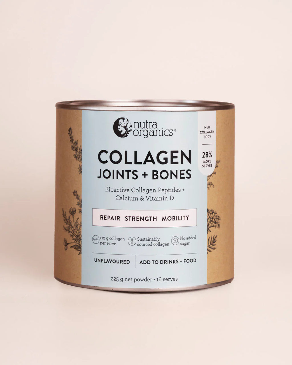 Nutra Natural Collagen Joints + Bones