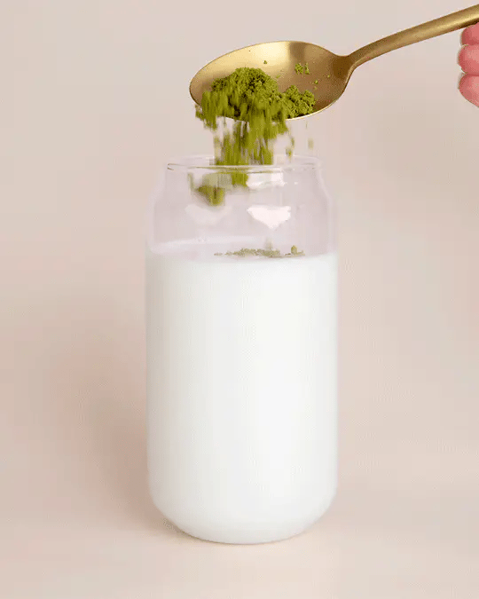 Nutra Natural Collagen Strawberry Matcha Latte