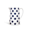 NOSS Ceramic Medium Jug - Navy Spots