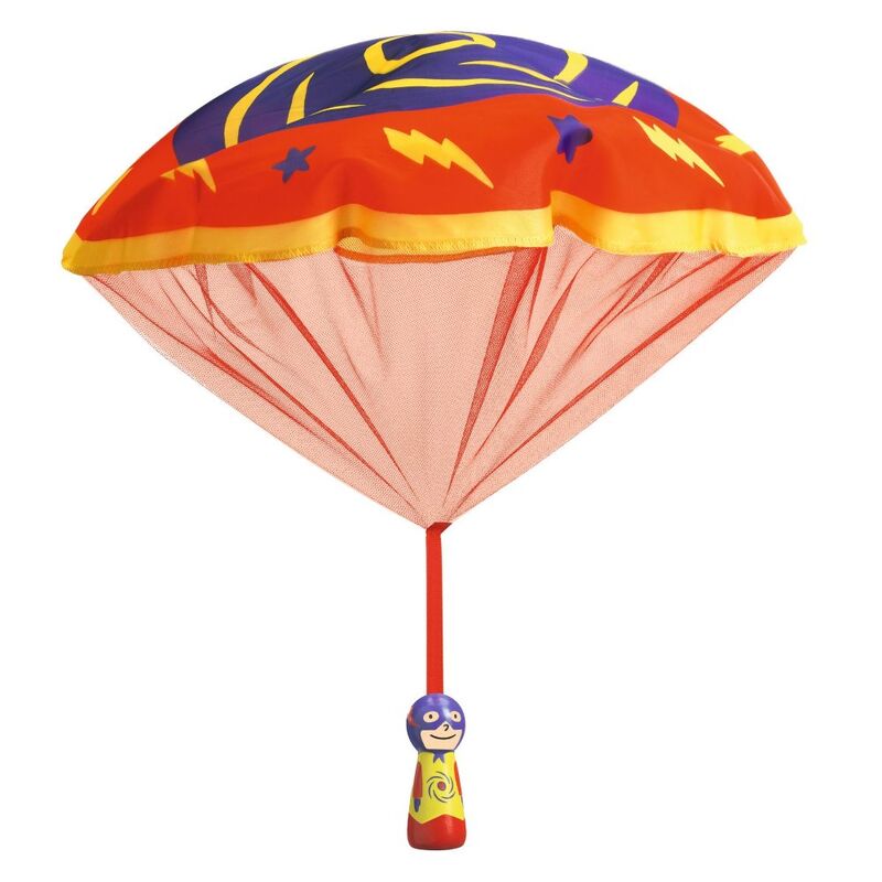 Flying Hero Parachute