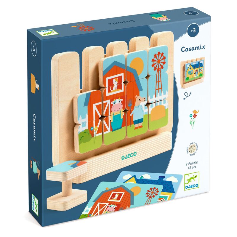 Casamix Farm Vertical Wooden Game