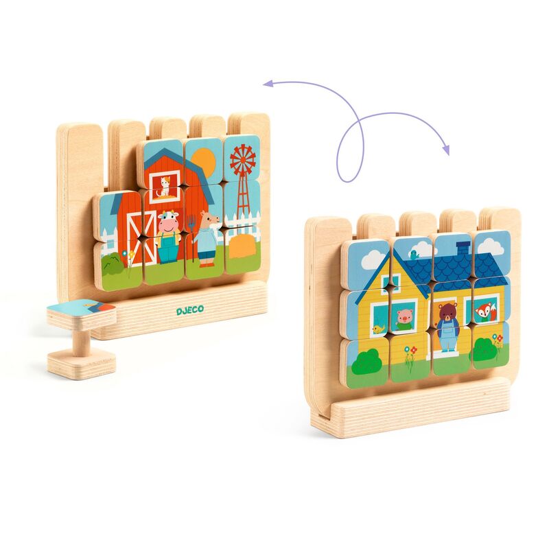 Casamix Farm Vertical Wooden Game