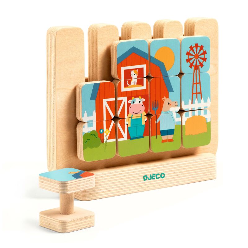 Casamix Farm Vertical Wooden Game
