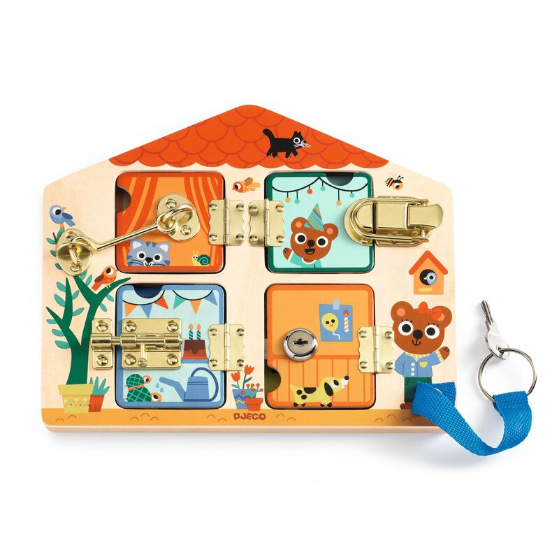 Cabanalock Wooden Puzzle