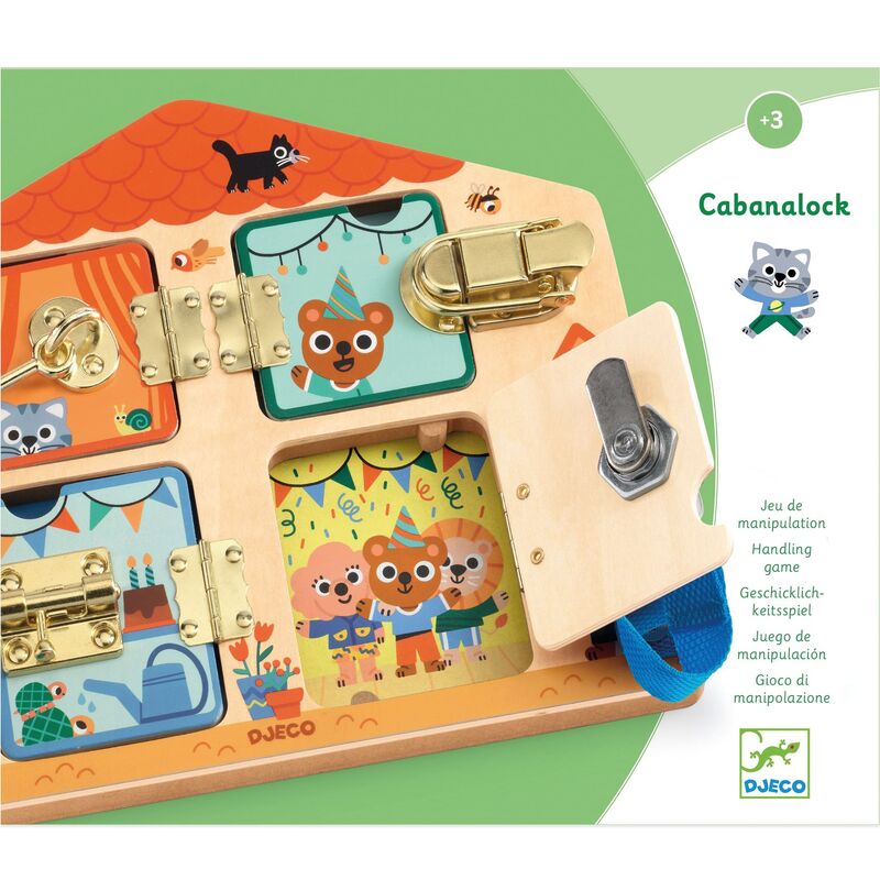 Cabanalock Wooden Puzzle