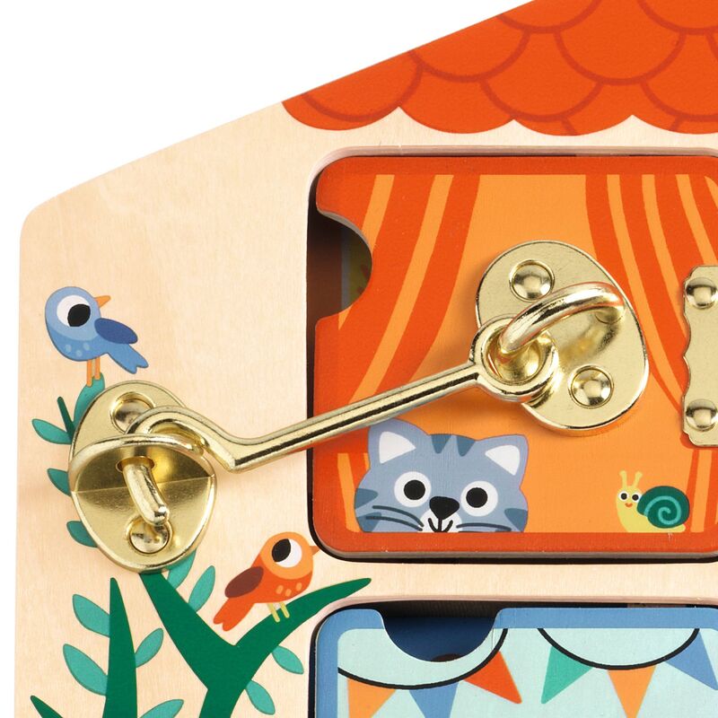 Cabanalock Wooden Puzzle