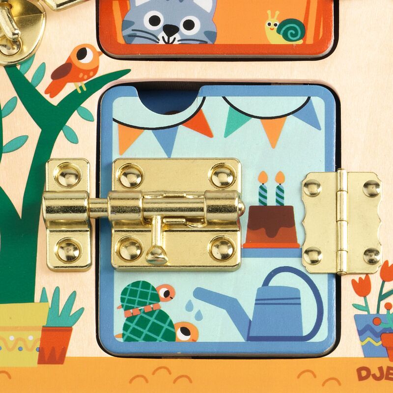 Cabanalock Wooden Puzzle