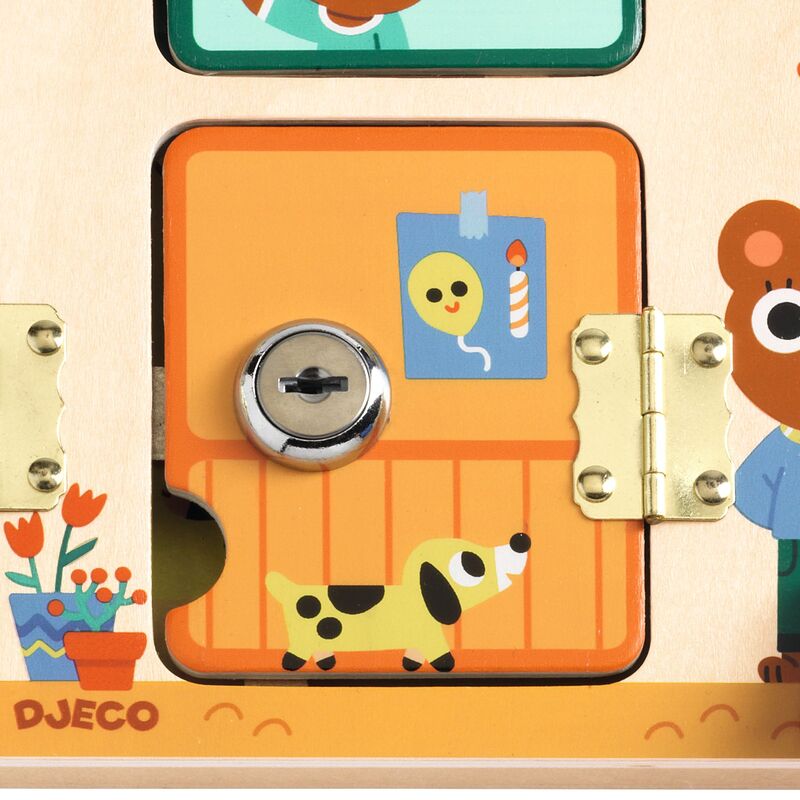 Cabanalock Wooden Puzzle