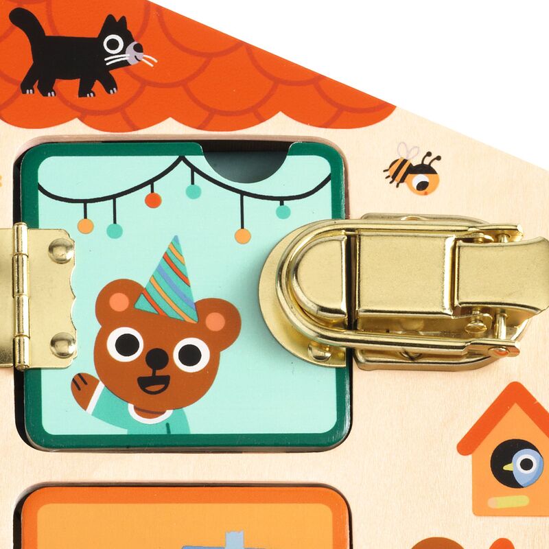 Cabanalock Wooden Puzzle
