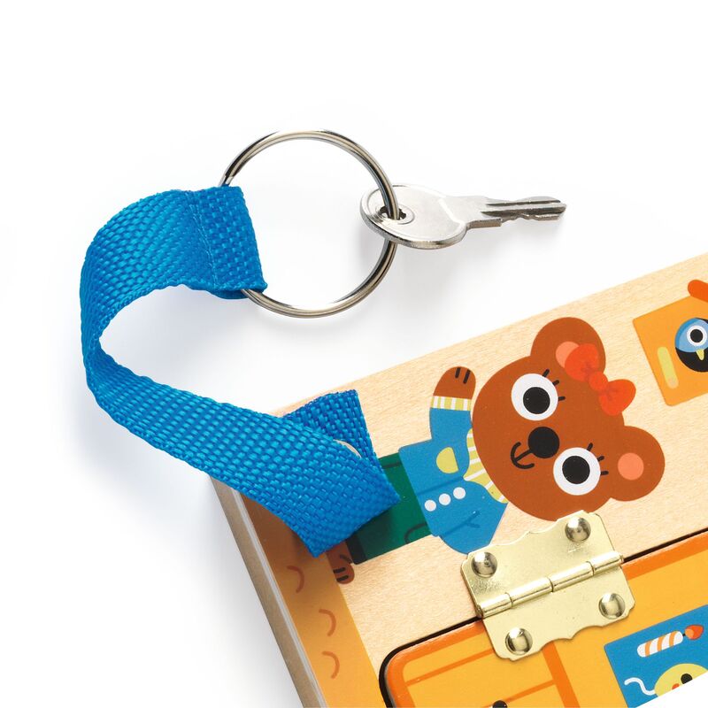 Cabanalock Wooden Puzzle
