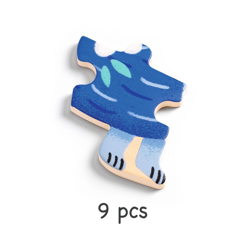 Hedgehog Wooden Jigsaw Puzzle