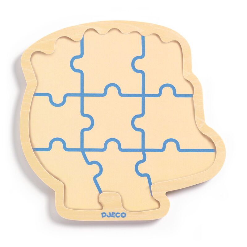 Hedgehog Wooden Jigsaw Puzzle