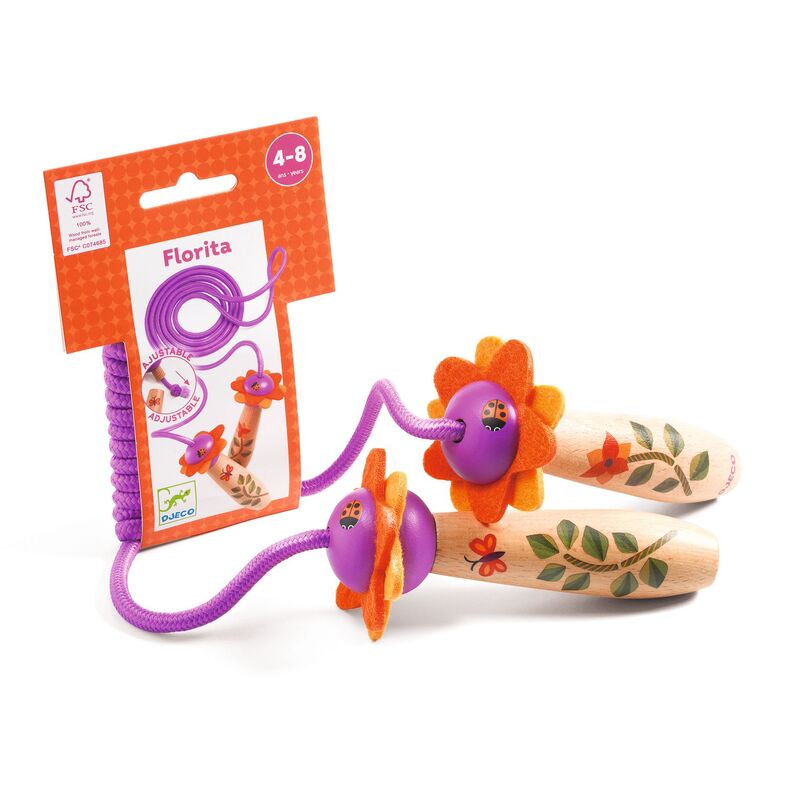 Florita Adjustable Skipping Rope