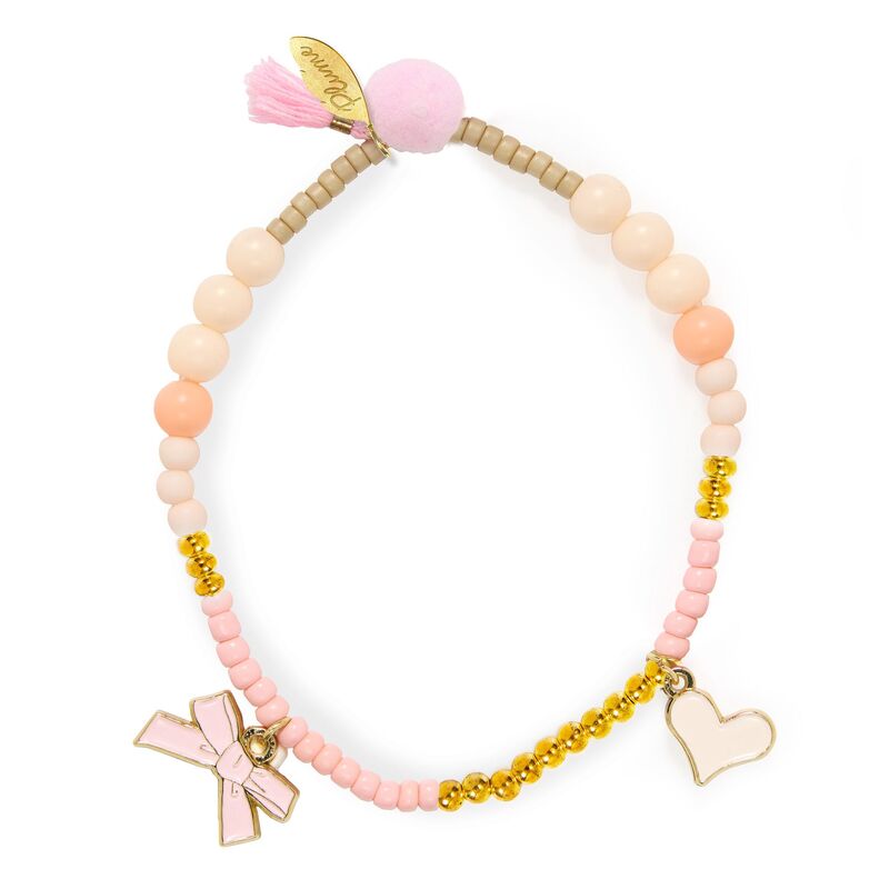 Gisiele Beaded Charm Bracelet