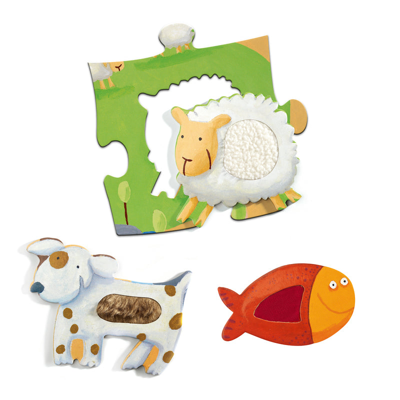 Tactile Farm 20 piece Giant Puzzle
