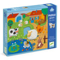 Tactile Farm 20 piece Giant Puzzle