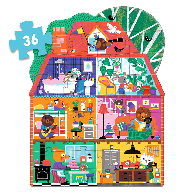 The Little Buddies 36 piece Giant Puzzle
