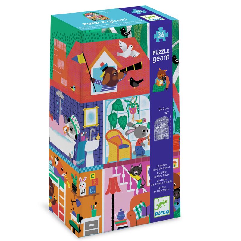 The Little Buddies 36 piece Giant Puzzle