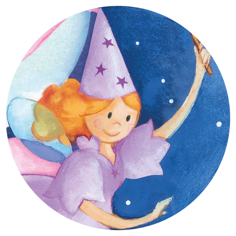 Fairy And Unicorn 36 piece Silhouette Puzzle