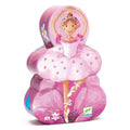 Ballerina 36 piece Silhouette Puzzle